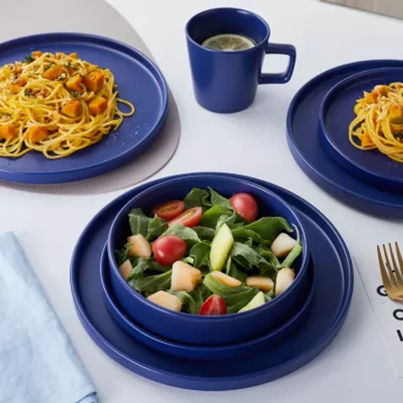 Stone + Lain Cleo 16 Piece Dinnerware Set
