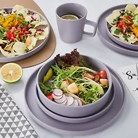 Stone + Lain Cleo 16 Piece Dinnerware Set