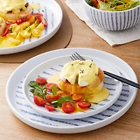 Stone + Lain Nova 16-pc. Stoneware Dinnerware Set