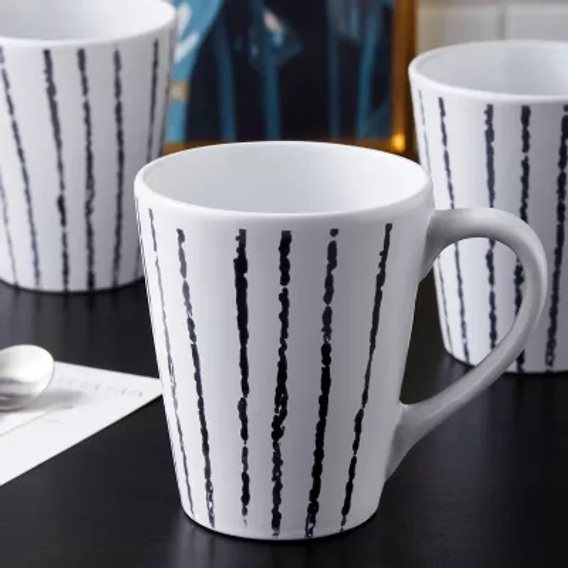 Stone + Lain Nova 16-pc. Stoneware Dinnerware Set