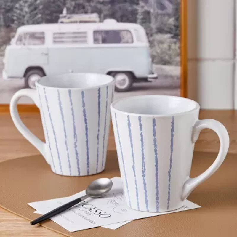 Stone + Lain Nova 16-pc. Stoneware Dinnerware Set