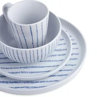 Stone + Lain Nova 16-pc. Stoneware Dinnerware Set