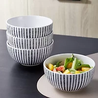 Stone + Lain Nova 16-pc. Stoneware Dinnerware Set