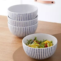 Stone + Lain Nova 16-pc. Stoneware Dinnerware Set