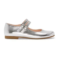 Christie & Jill Dahlia Little Big Kid Girls Round Closed Toe Mary Jane Shoes