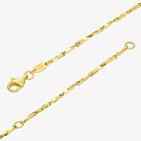 Womens 14K Gold 16 Inch Fashion Chain Necklace