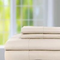 Knightsbridge Herringbone Jacquard 1000tc Sheet Set