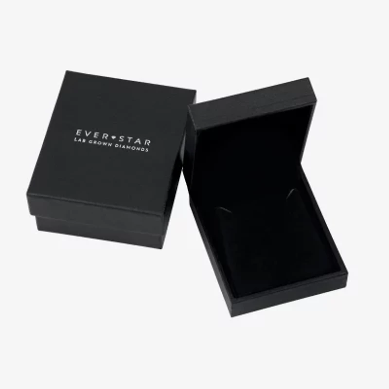 3-Stone Linear (H-I / I1) Womens 1/2 CT. T.W. Lab Grown White Diamond 10K Gold 18 Inch Pendant Necklace