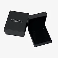 3-Stone Linear (H-I / I1) Womens 1/2 CT. T.W. Lab Grown White Diamond 10K Gold 18 Inch Pendant Necklace