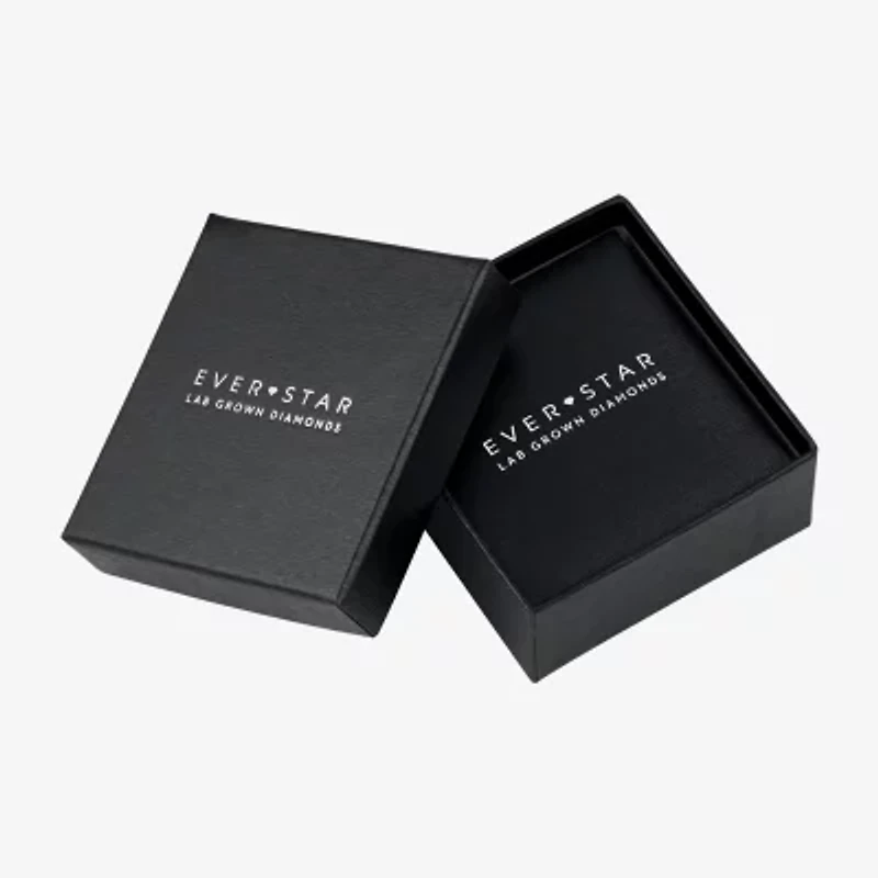 3-Stone Linear (H-I / I1) Womens 1/2 CT. T.W. Lab Grown White Diamond 10K Gold 18 Inch Pendant Necklace