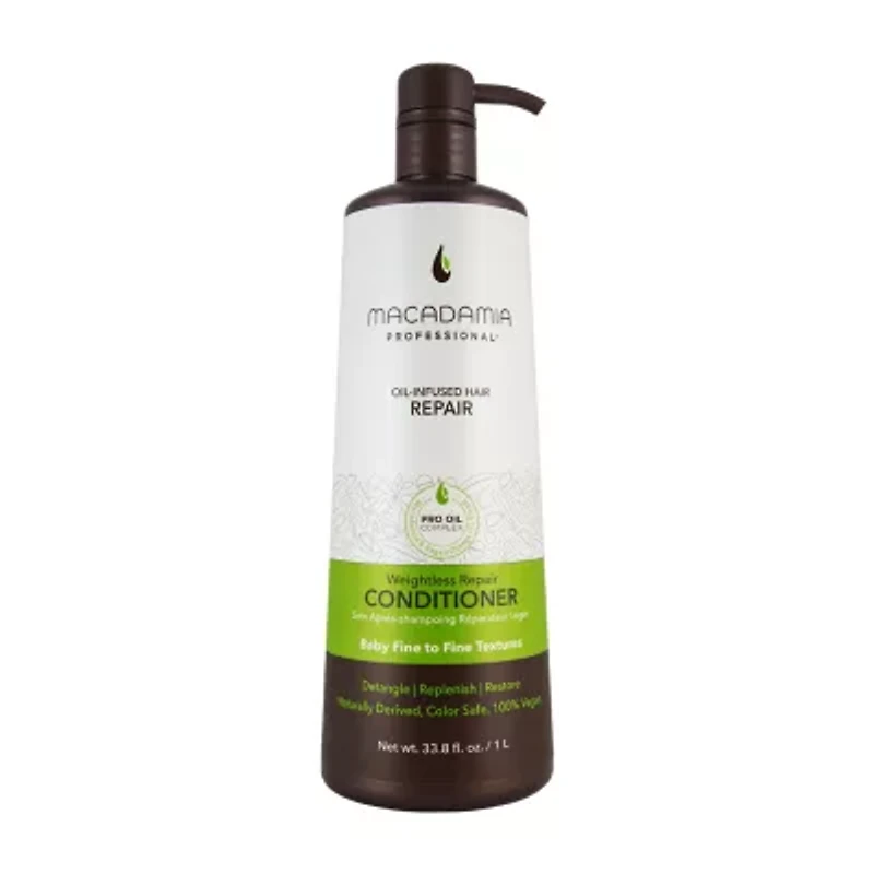 Macadamia Professional Weightless Moisture Conditioner 33.8 oz.