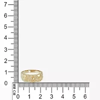 Nugget Mens 14K Gold Fashion Ring