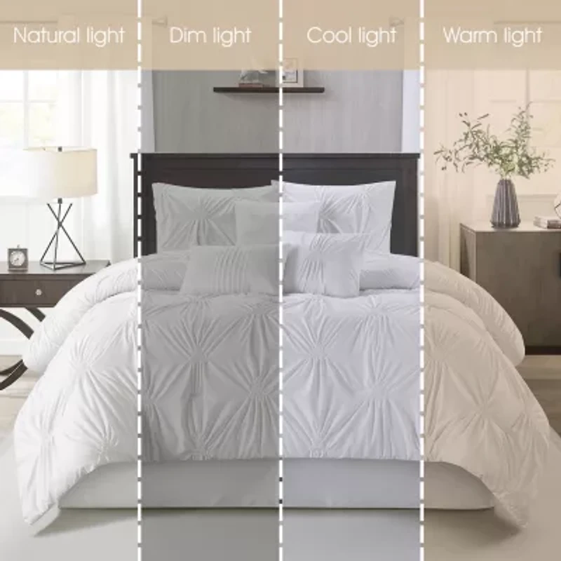 Stratford Park Cassia 7-pc. Lightweight Comforter Set