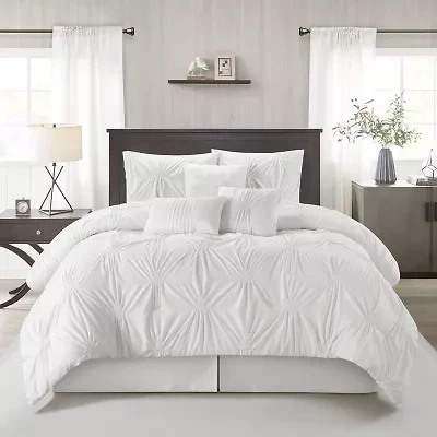 Stratford Park Cassia 7-pc. Lightweight Comforter Set
