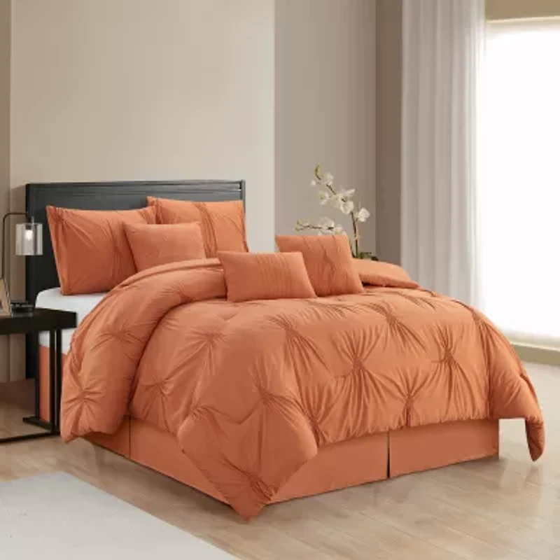 Stratford Park Cassia 7-pc. Lightweight Comforter Set
