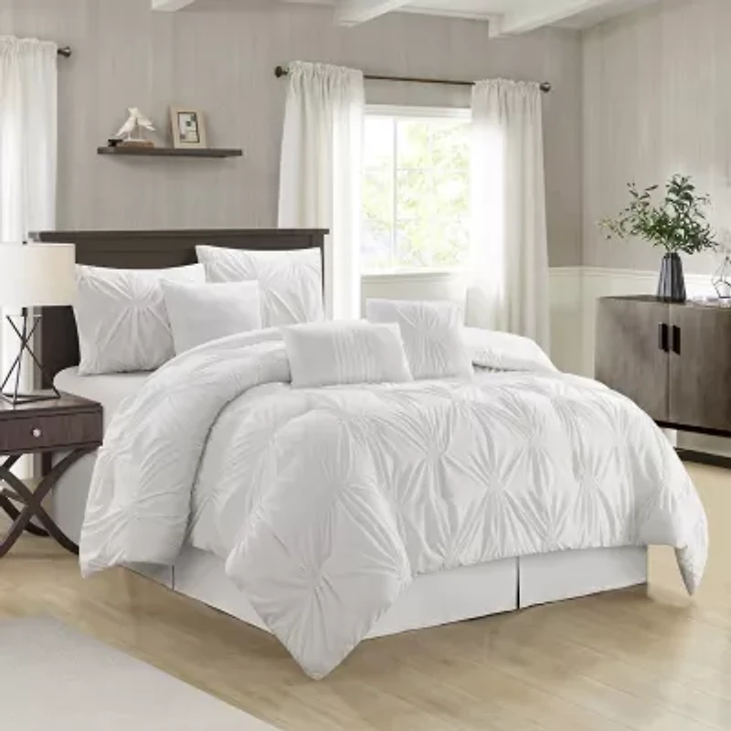 Stratford Park Cassia 7-pc. Lightweight Comforter Set