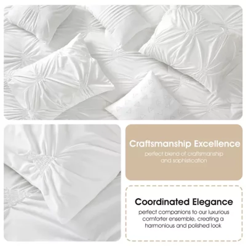 Stratford Park Cassia 7-pc. Lightweight Comforter Set