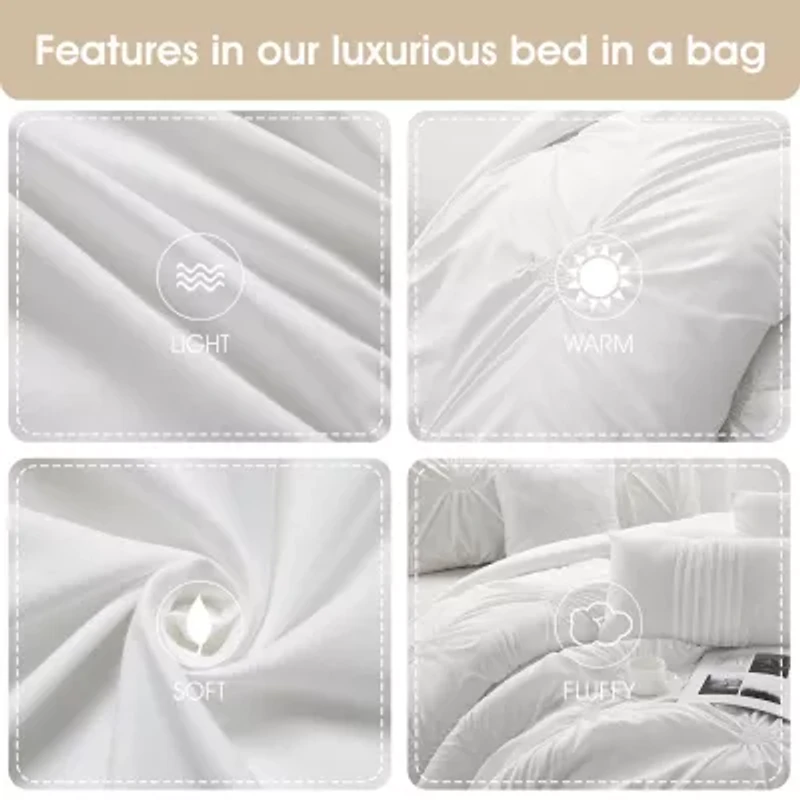 Stratford Park Cassia 7-pc. Lightweight Comforter Set