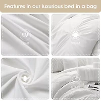 Stratford Park Cassia 7-pc. Lightweight Comforter Set