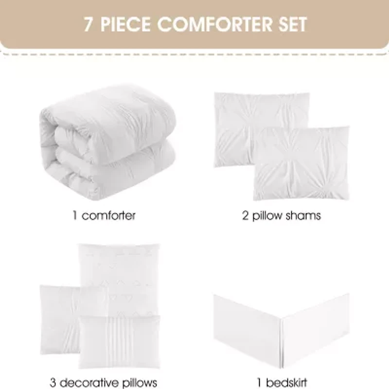 Stratford Park Cassia 7-pc. Lightweight Comforter Set