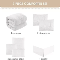 Stratford Park Cassia 7-pc. Lightweight Comforter Set