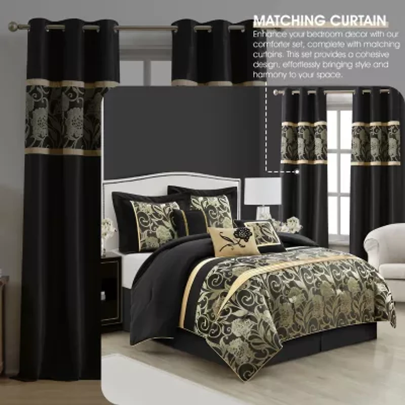 Stratford Park Katelin 9-pc. Lightweight Comforter Set