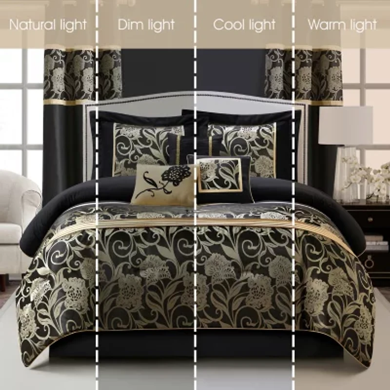 Stratford Park Katelin 9-pc. Lightweight Comforter Set