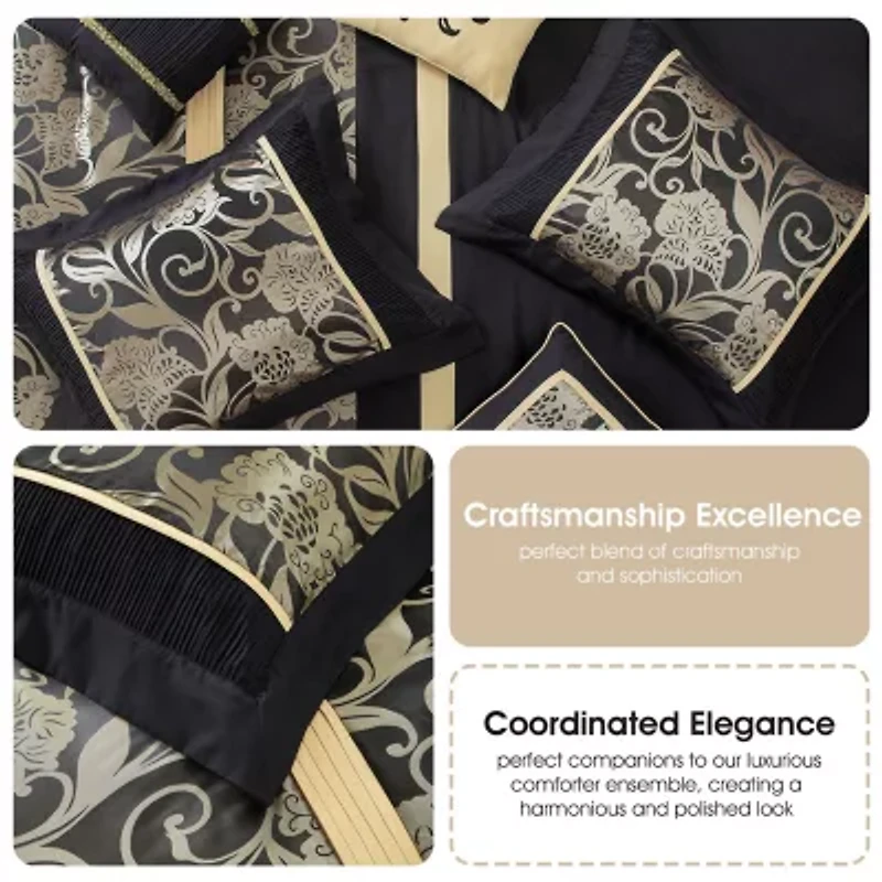 Stratford Park Katelin 9-pc. Lightweight Comforter Set