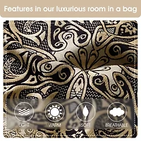 Stratford Park Austin 9-pc. Lightweight Comforter Set