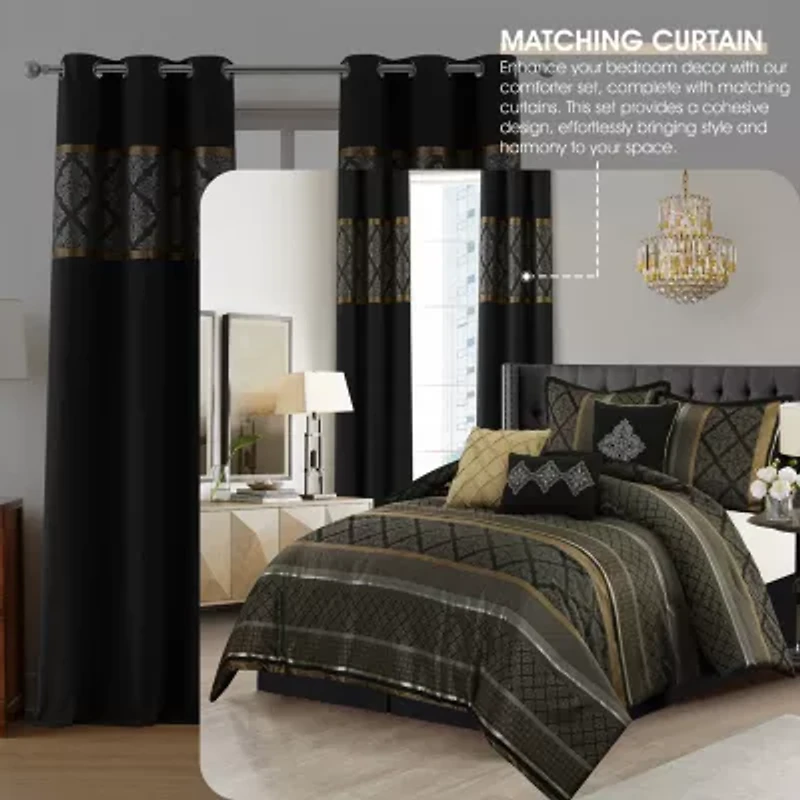 Stratford Park Amina 9-pc. Lightweight Comforter Set