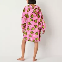 Womens Long Sleeve Grinch Fleece Juniors Hoodie