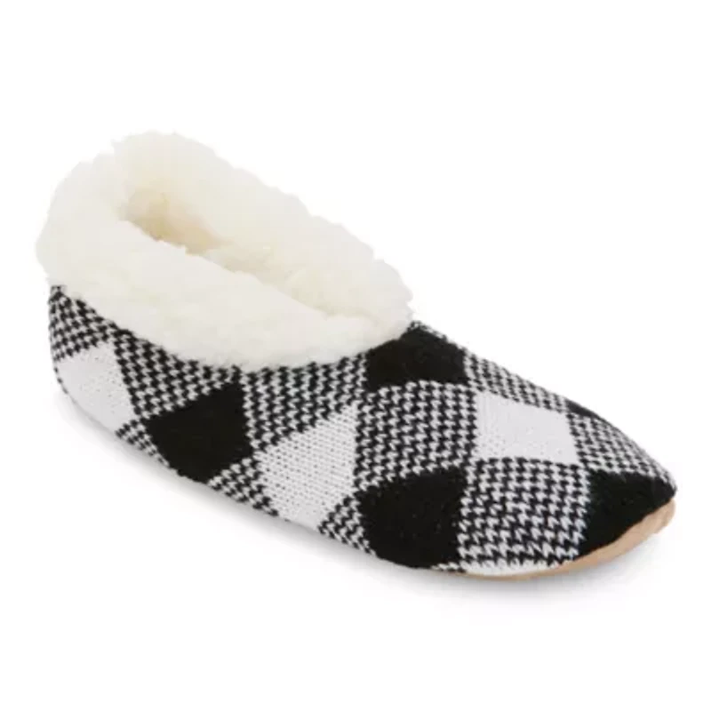 Mixit Womens 1 Pair Slipper Socks