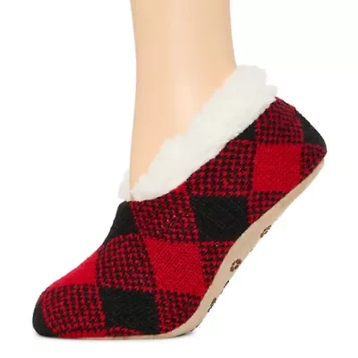 Mixit Womens 1 Pair Slipper Socks