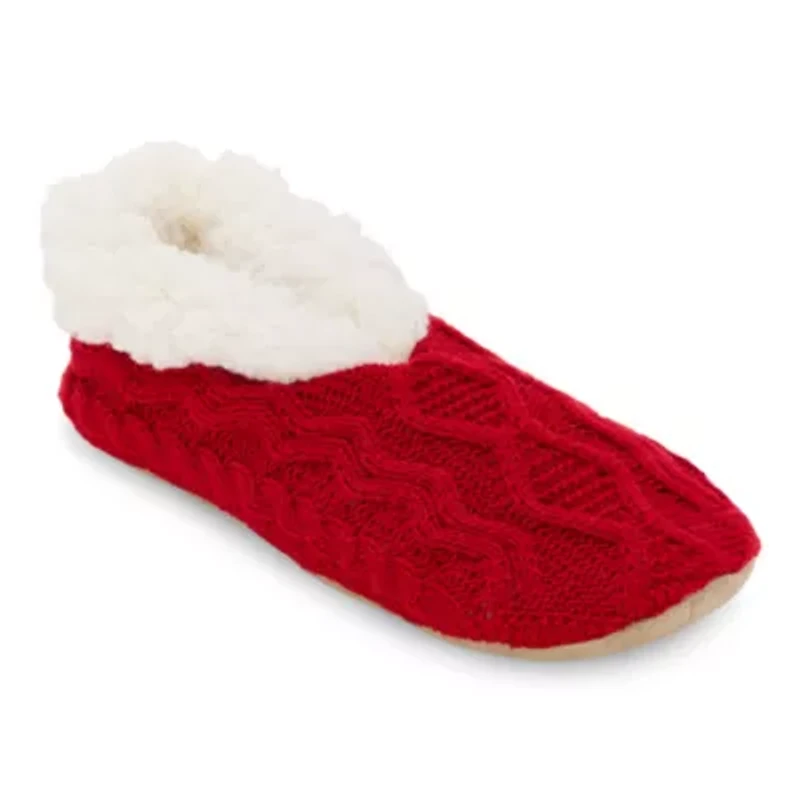 Mixit Womens 1 Pair Slipper Socks