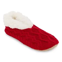 Mixit Womens 1 Pair Slipper Socks
