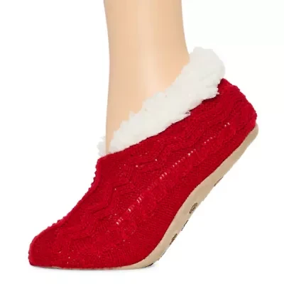 Mixit Womens 1 Pair Slipper Socks