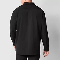Stylus Mens Long Sleeve Regular Fit Big and Tall Button-Down Shirt