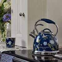Laura Ashley Stove Top 10-Cup Tea Kettle