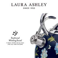 Laura Ashley Stove Top 10-Cup Tea Kettle