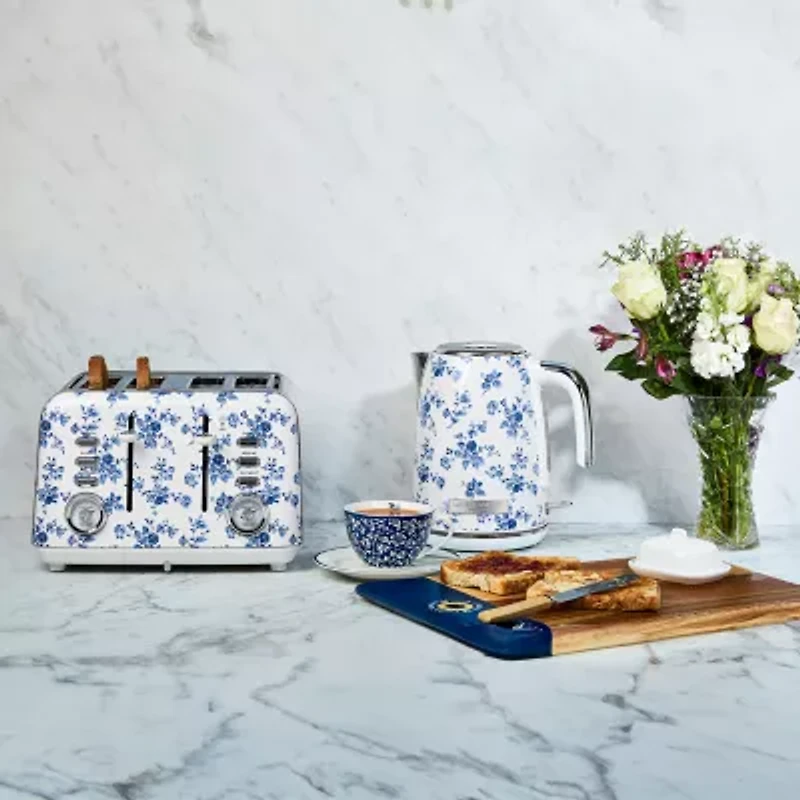 Laura Ashley 1.7 Liter Jug Tea Kettle