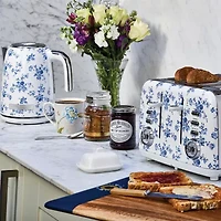 Laura Ashley 1.7 Liter Jug Tea Kettle