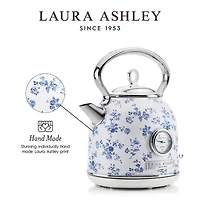Laura Ashley 1.7 Liter Dome Kettle