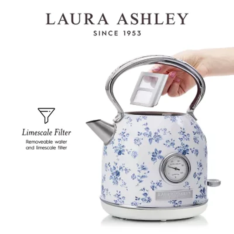 Laura Ashley 1.7 Liter Dome Kettle