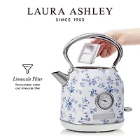 Laura Ashley 1.7 Liter Dome Kettle