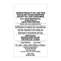 Stratford Park Ziana 7-pc. Lightweight Comforter Set