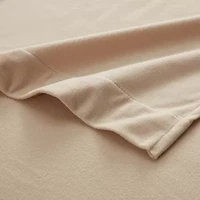Sweet Home Collection™ Solid Microfiber Flannel Sheets Warm and Cozy Extra Deep Pockets