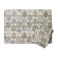 Sweet Home Collection™ Printed Monaco Ultra Soft Microfiber Sheet Set with Bonus Pillowcases