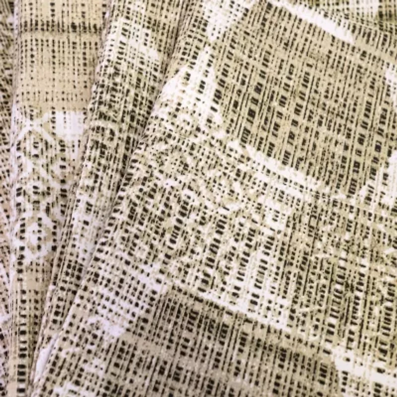 Sweet Home Collection™ Printed Monaco Ultra Soft Microfiber Sheet Set with Bonus Pillowcases