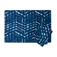 Sweet Home Collection™ Printed Monroe Ultra Soft Microfiber Sheet Set with Bonus Pillowcases