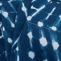 Sweet Home Collection™ Printed Monroe Ultra Soft Microfiber Sheet Set with Bonus Pillowcases